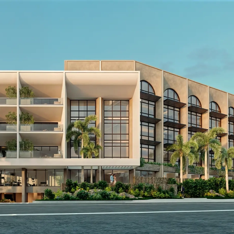 Elegante apartamento de 1 habitación en Riviera Lakes Cap Cana con balcón con vistas al lago y jacuzzi opcional