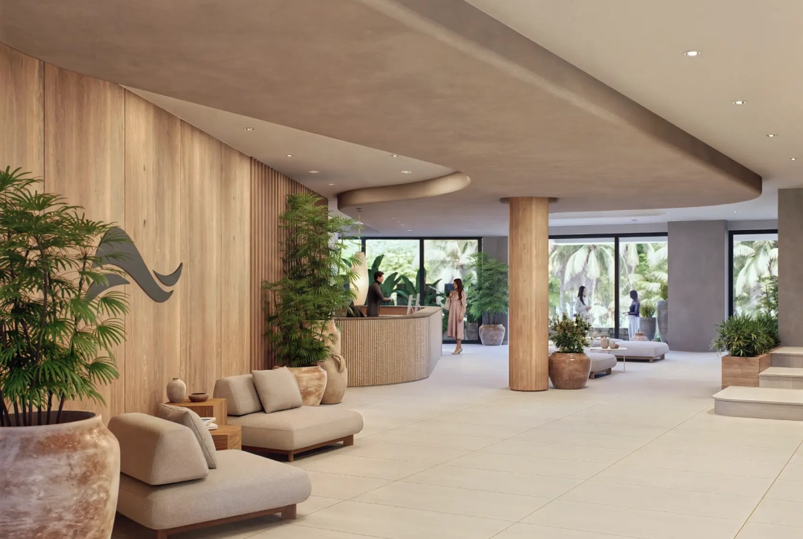 ID Riviera Lakes One Bedroom Apartment for Sale with Balcony in Cap Cana Dominican Republic ()