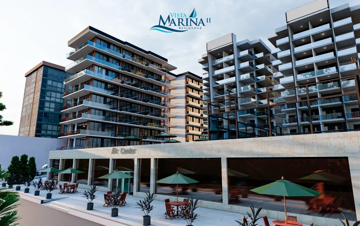 ID 4026 2 Bedroom Ocean View Apartment with Elevators in Vista Marina II Residence Santo Domingo (1)