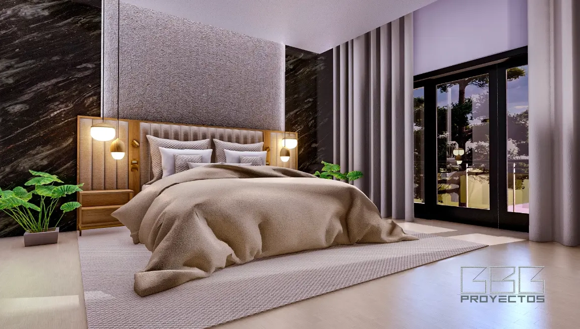 ID 4026 2 Bedroom Ocean View Apartment with Elevators in Vista Marina II Residence Santo Domingo (11)
