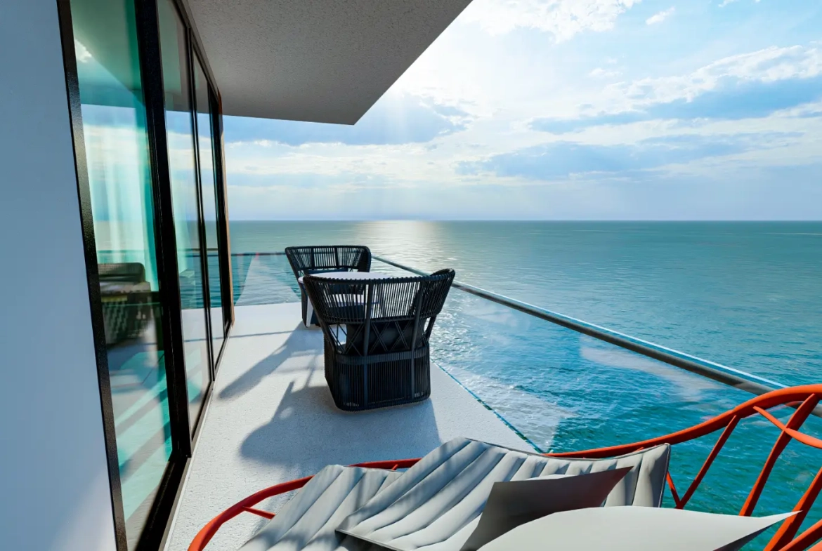 ID 4026 2 Bedroom Ocean View Apartment with Elevators in Vista Marina II Residence Santo Domingo (13)