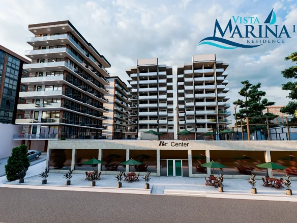 Vista Marina II Residence 2‑bedroom ocean‑view apartment with elevators