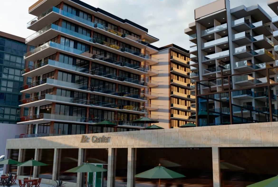 ID 4026 2 Bedroom Ocean View Apartment with Elevators in Vista Marina II Residence Santo Domingo (5)