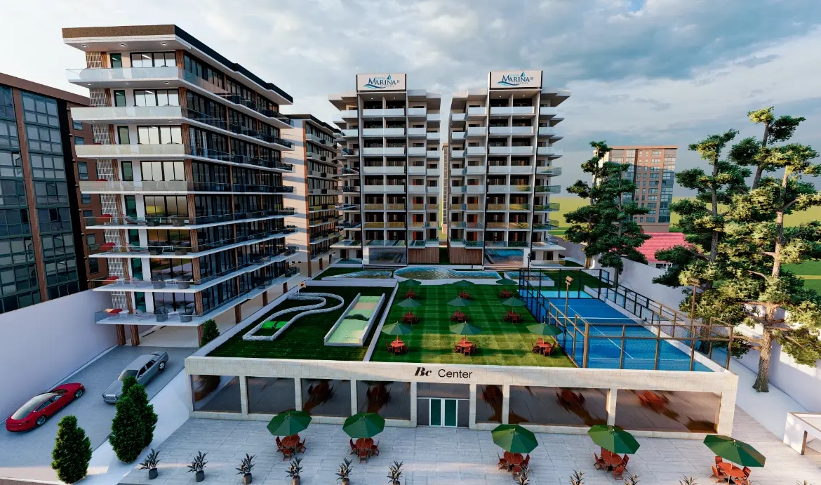 ID 4026 2 Bedroom Ocean View Apartment with Elevators in Vista Marina II Residence Santo Domingo (7)