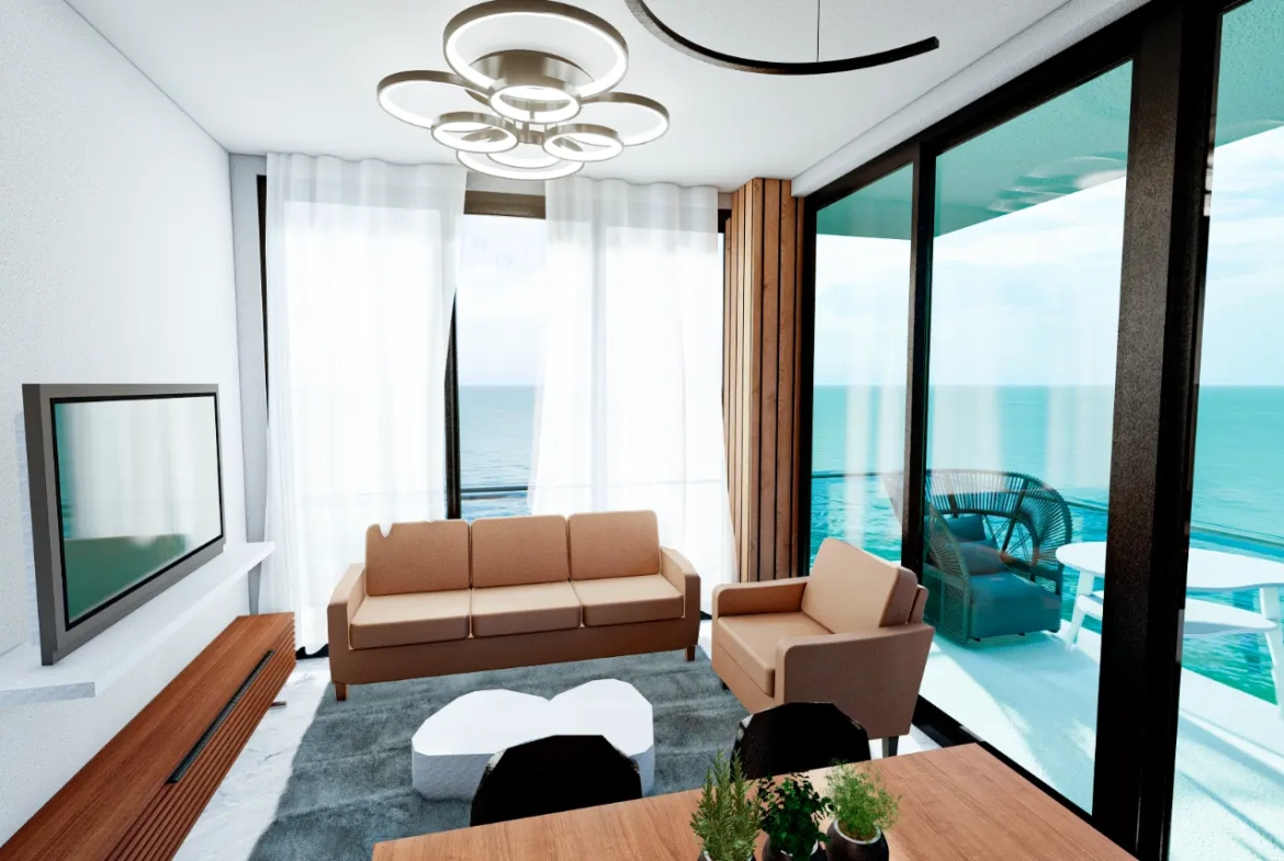 ID 4026 2 Bedroom Ocean View Apartment with Elevators in Vista Marina II Residence Santo Domingo (8)
