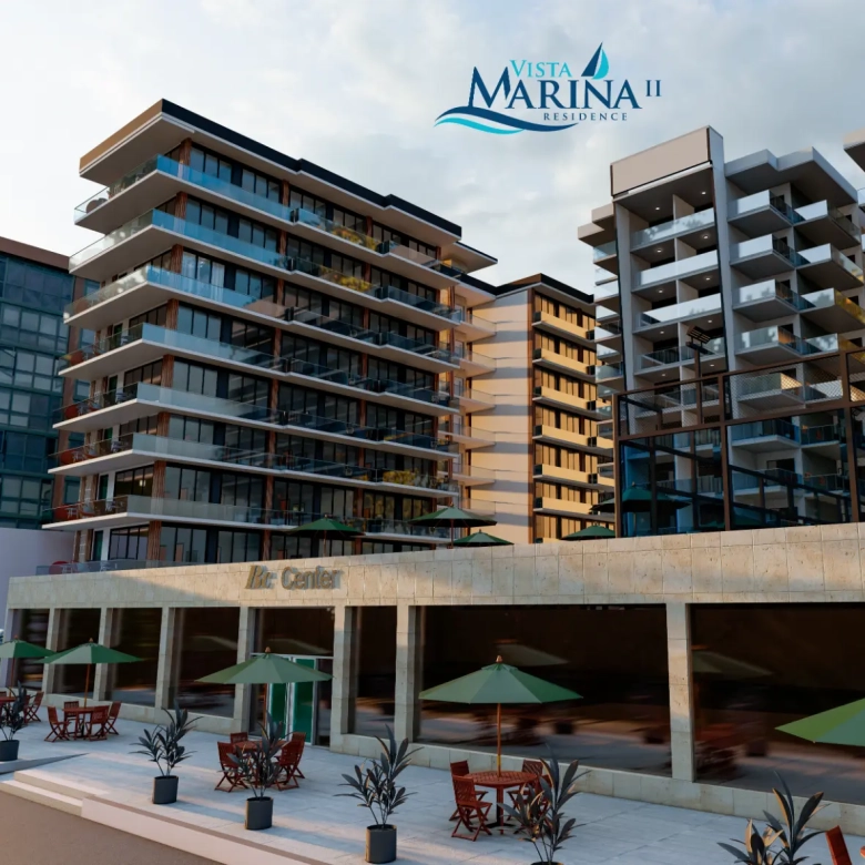 Vista Marina II Boca Chica ocean‑view 1‑bedroom apartment with resort amenities
