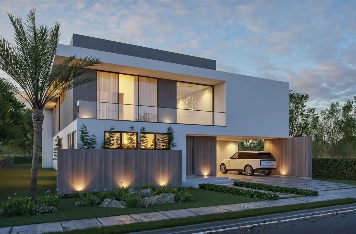 ID 4027 Guayiga 32 Five Bedroom Villa for Sale with Jacuzzi in Village West Punta Cana (2)