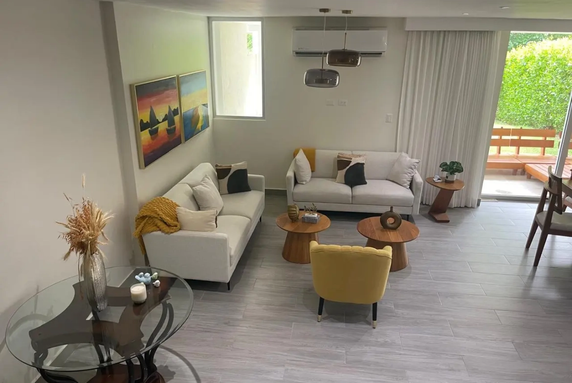 ID 4028 Villa Montero Three Bedroom Villa for Sale in East Village Punta Cana with Terrace (10)