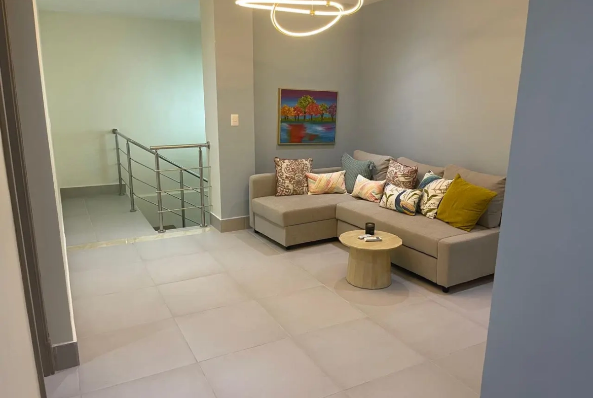 ID 4028 Villa Montero Three Bedroom Villa for Sale in East Village Punta Cana with Terrace (16)