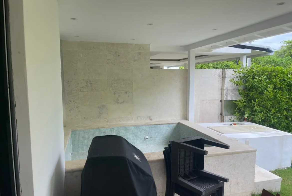 ID 4028 Villa Montero Three Bedroom Villa for Sale in East Village Punta Cana with Terrace (5)