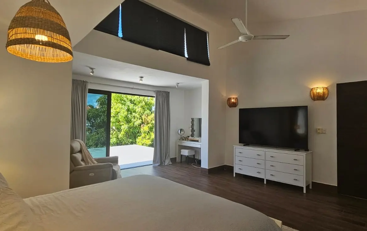 ID 4029 Villa Eucalipto 39 Spacious 4‑Bedroom villa in Punta Cana Village with covered terrace (12)