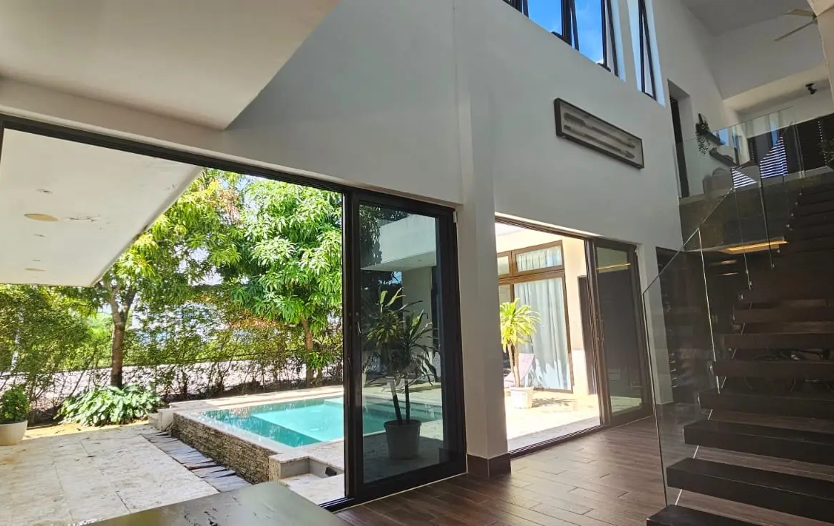 ID 4029 Villa Eucalipto 39 Spacious 4‑Bedroom villa in Punta Cana Village with covered terrace (14)