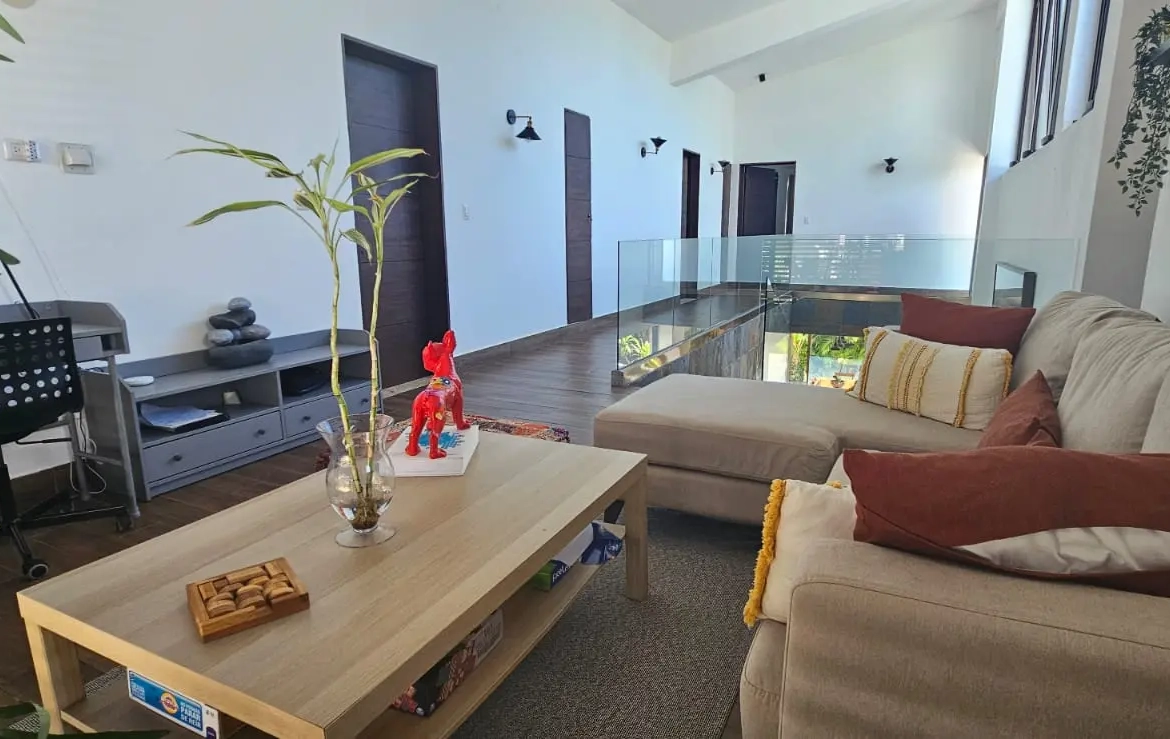 ID 4029 Villa Eucalipto 39 Spacious 4‑Bedroom villa in Punta Cana Village with covered terrace (15)