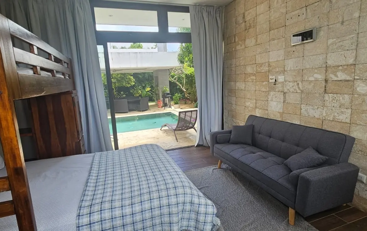 ID 4029 Villa Eucalipto 39 Spacious 4‑Bedroom villa in Punta Cana Village with covered terrace (20)