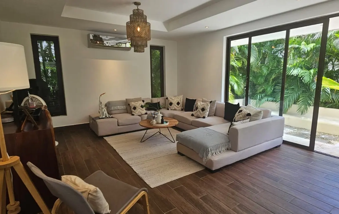 ID 4029 Villa Eucalipto 39 Spacious 4‑Bedroom villa in Punta Cana Village with covered terrace (28)