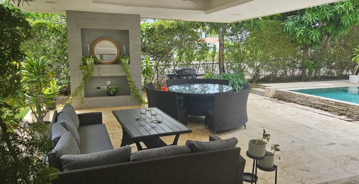 ID 4029 Villa Eucalipto 39 Spacious 4‑Bedroom villa in Punta Cana Village with covered terrace (29)