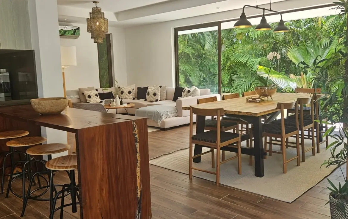 ID 4029 Villa Eucalipto 39 Spacious 4‑Bedroom villa in Punta Cana Village with covered terrace (3)