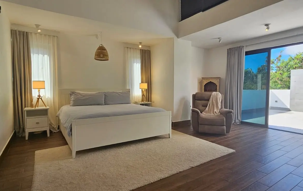 ID 4029 Villa Eucalipto 39 Spacious 4‑Bedroom villa in Punta Cana Village with covered terrace (5)