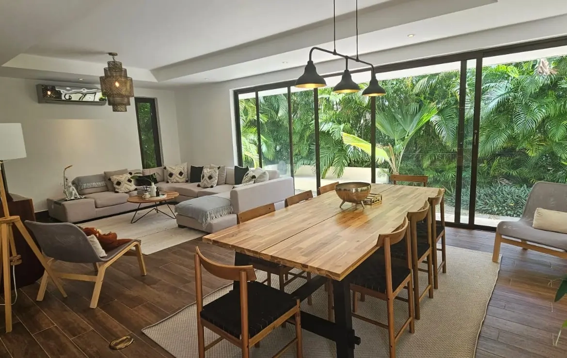 ID 4029 Villa Eucalipto 39 Spacious 4‑Bedroom villa in Punta Cana Village with covered terrace (9)
