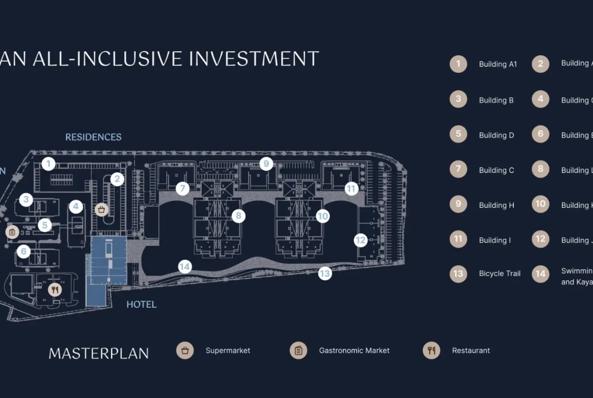 ID 4030 Oceana Boutique Hotel One‑Bedroom Aprtment with Bar and Terrace in Bavaro Punta Cana (1)