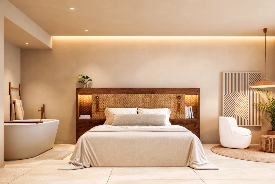 ID 4030 Oceana Boutique Hotel One‑Bedroom Aprtment with Bar and Terrace in Bavaro Punta Cana (10)