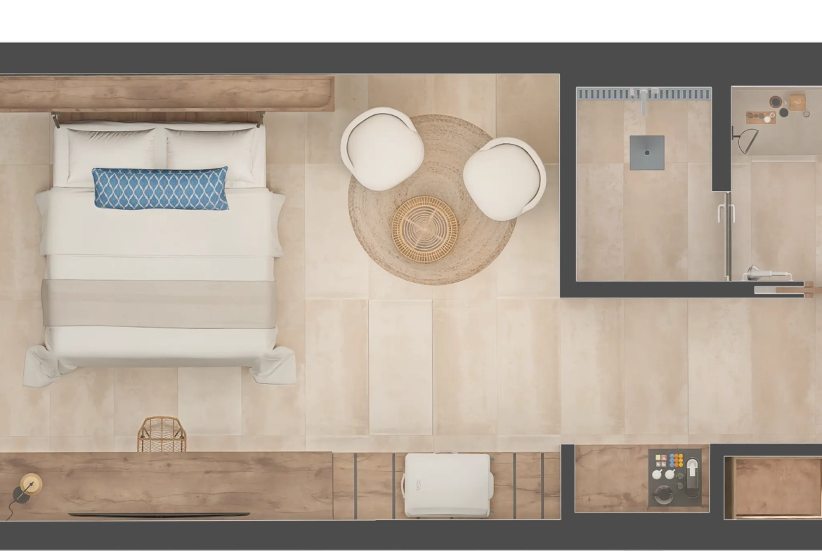 ID 4030 Oceana Boutique Hotel One‑Bedroom Aprtment with Bar and Terrace in Bavaro Punta Cana (13)