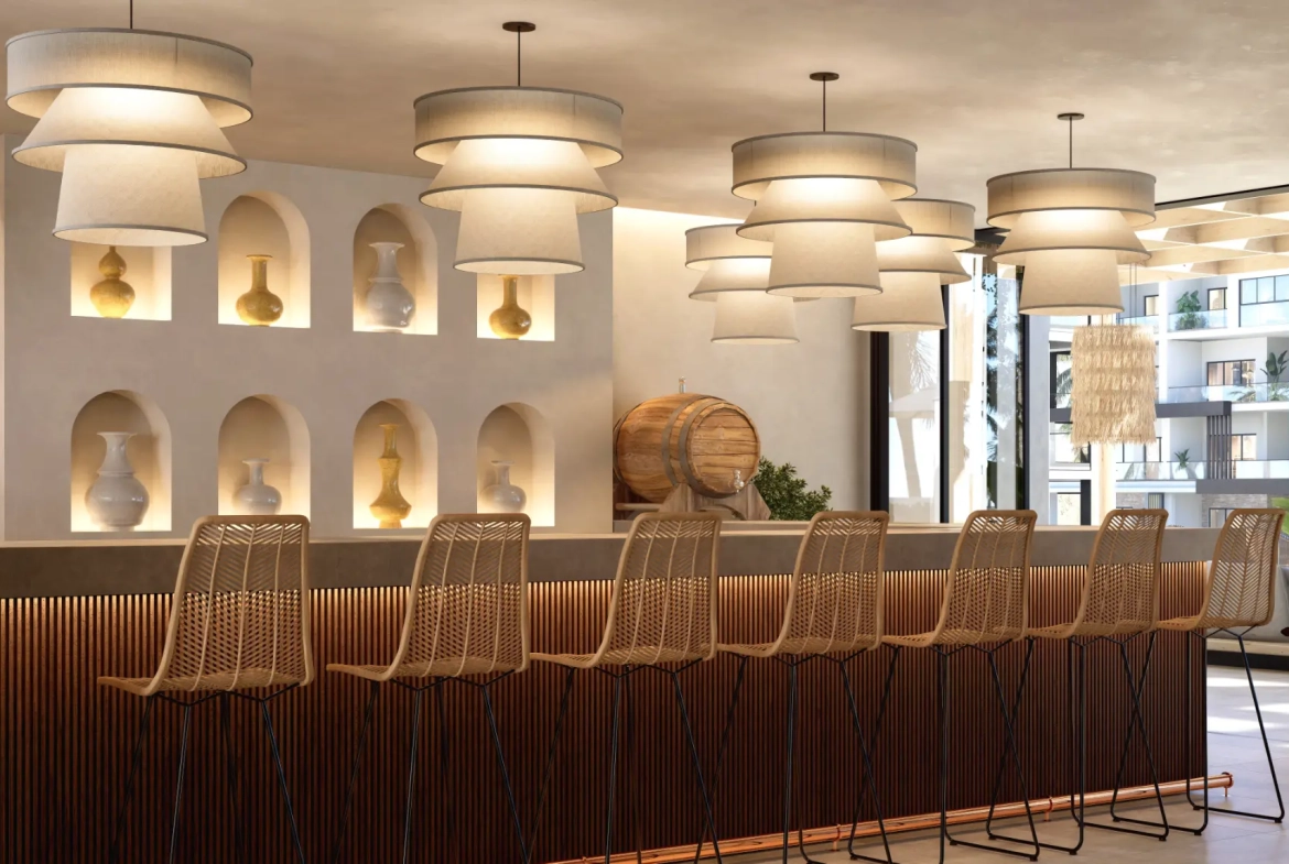 ID 4030 Oceana Boutique Hotel One‑Bedroom Aprtment with Bar and Terrace in Bavaro Punta Cana (15)