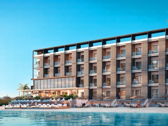 Oceana Boutique Hotel Bavaro 1‑bedroom apartment with resort pool and amenities