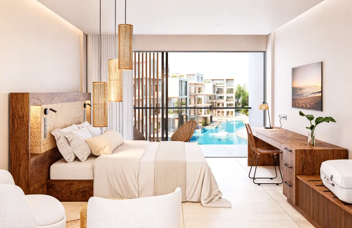 ID 4030 Oceana Boutique Hotel One‑Bedroom Aprtment with Bar and Terrace in Bavaro Punta Cana (6)