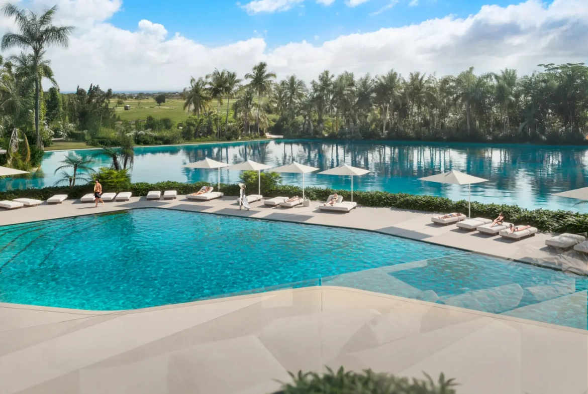 ID 4031 Azul Garden 3 Bedroom Apartment for Sale with Gym Lobby & Lush Green Areas in Cap Cana (14)