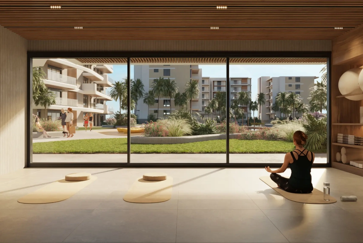 ID 4031 Azul Garden 3 Bedroom Apartment for Sale with Gym Lobby & Lush Green Areas in Cap Cana (16)