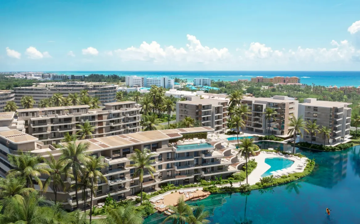 ID 4031 Azul Garden 3 Bedroom Apartment for Sale with Gym Lobby & Lush Green Areas in Cap Cana (2)