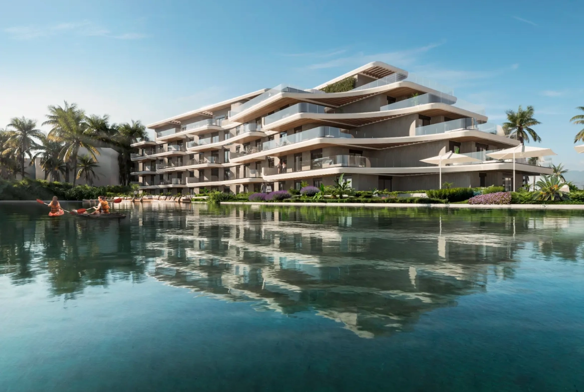 ID 4031 Azul Garden 3 Bedroom Apartment for Sale with Gym Lobby & Lush Green Areas in Cap Cana (4)
