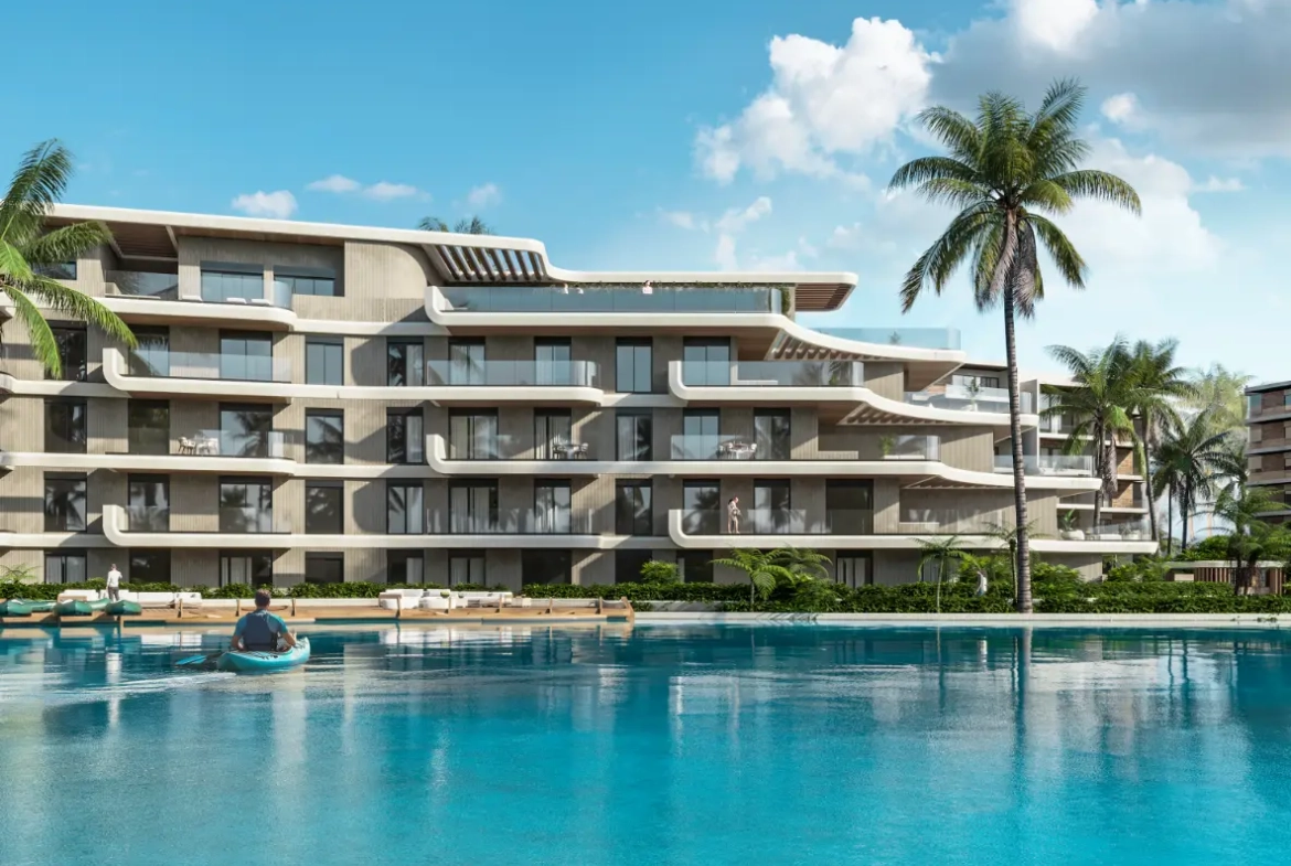 ID 4031 Azul Garden Cap Cana 2 Bedroom Condo with Family Room Lake View & Tropical Gardens (11)