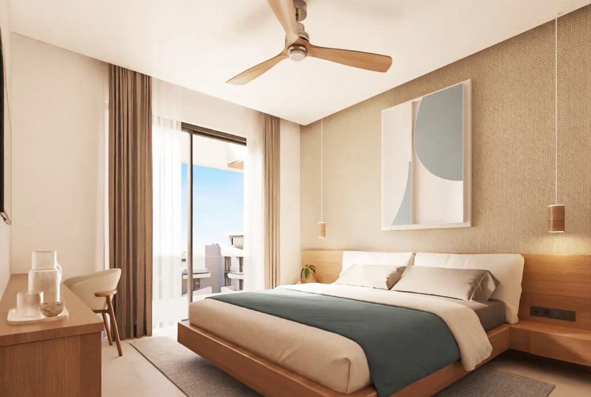 ID 4031 Azul Garden Cap Cana 2 Bedroom Condo with Family Room Lake View & Tropical Gardens (18)