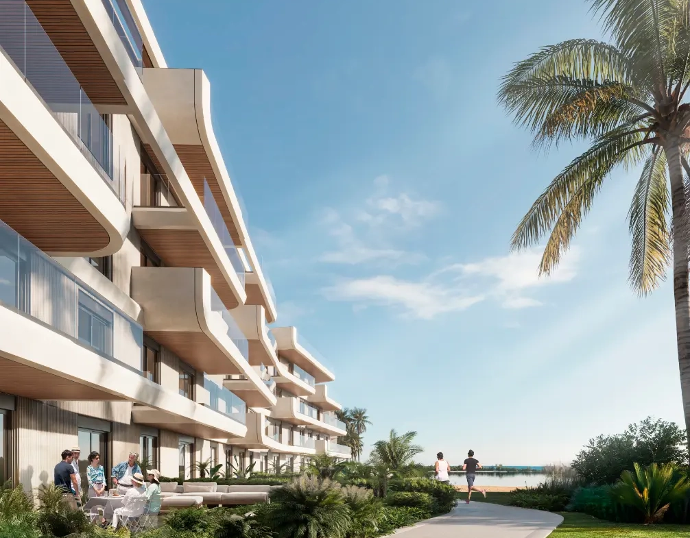 ID 4031 Azul Garden Cap Cana 2 Bedroom Condo with Family Room Lake View & Tropical Gardens (6)