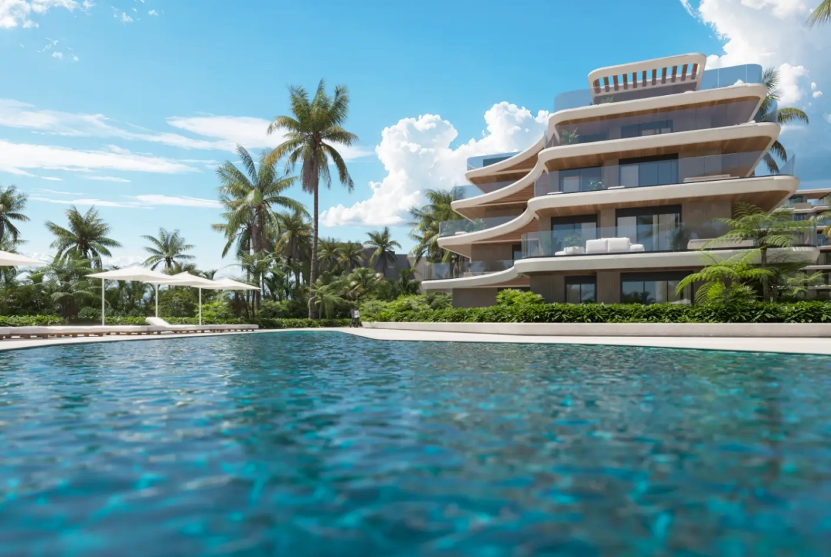 ID 4031 Azul Garden Cap Cana 2 Bedroom Condo with Family Room Lake View & Tropical Gardens (7)