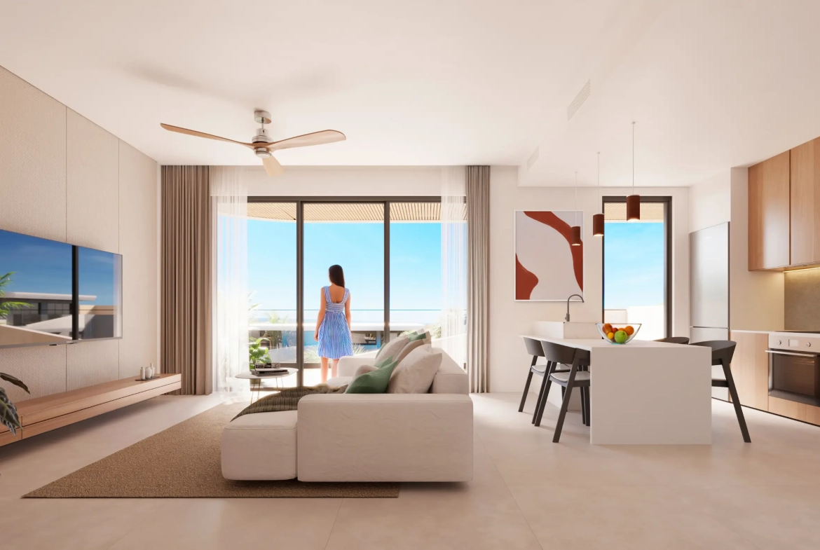 ID 4031 Azul Garden Cap Cana Sophisticated 3 Bedroom Apartment with Family Room Overlooking the Lake and Tropical Gardens (17)