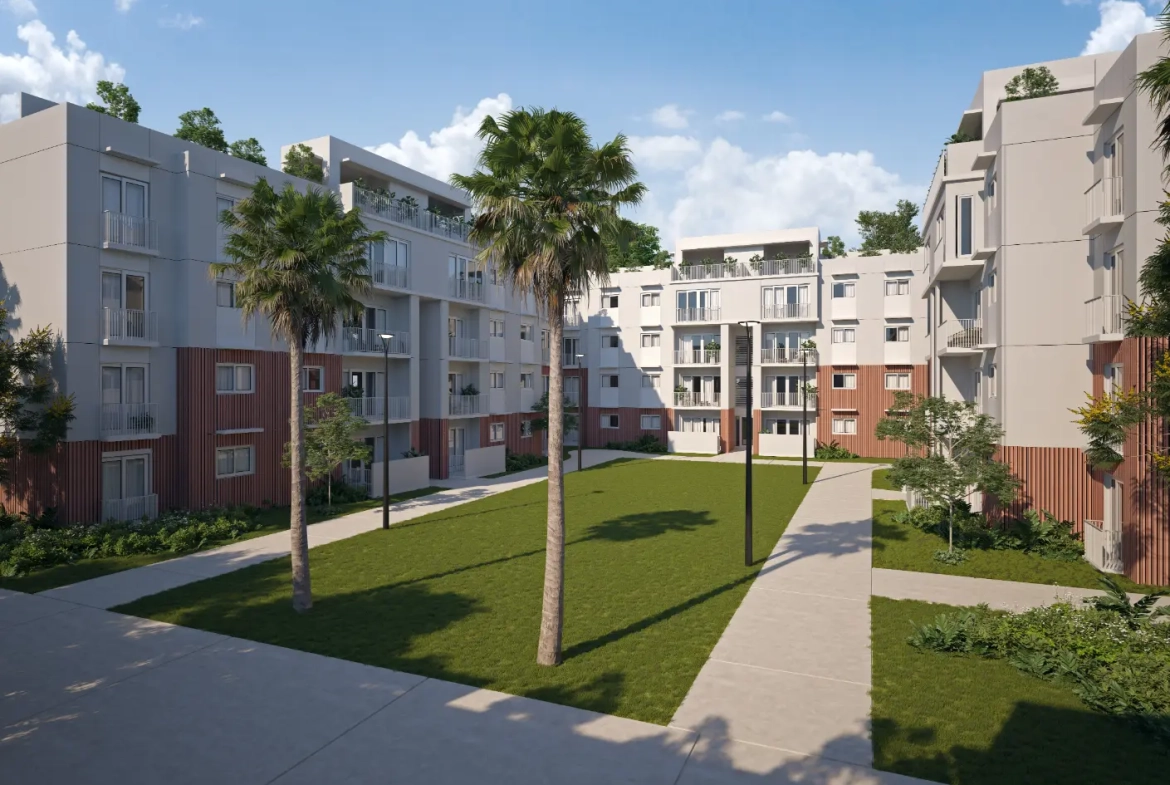 ID 4032 Mallorca Village La Romana Three Bedroom Penthouse with Airbnb Area and Outdoor Fitness Facilities (4)