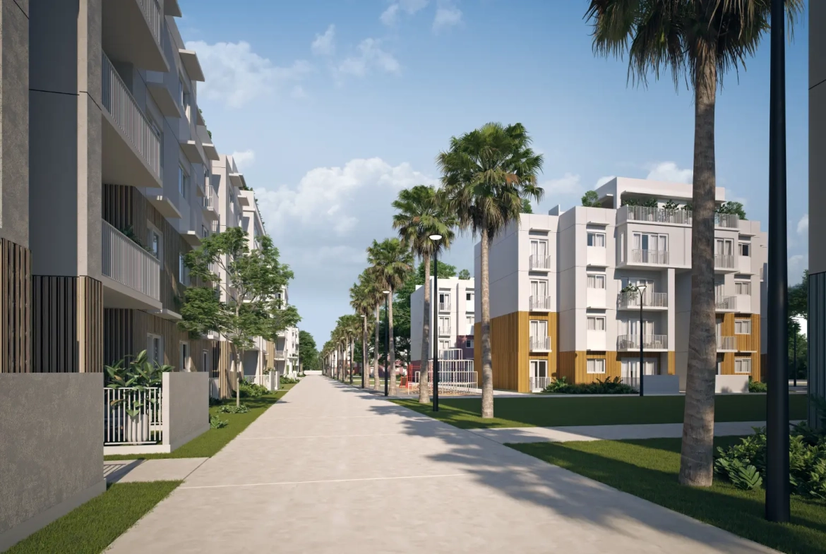 ID 4032 Mallorca Village La Romana Three Bedroom Penthouse with Airbnb Area and Outdoor Fitness Facilities (5)