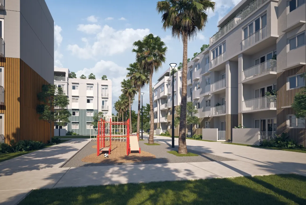 ID 4032 Mallorca Village La Romana Three Bedroom Penthouse with Airbnb Area and Outdoor Fitness Facilities (7)