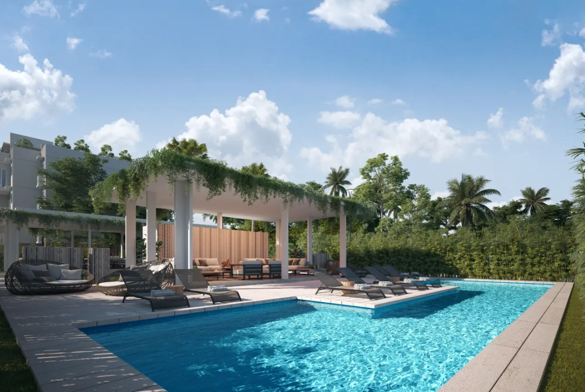 ID 4032 Mallorca Village La Romana Three Bedroom Penthouse with Airbnb Area and Outdoor Fitness Facilities (8)