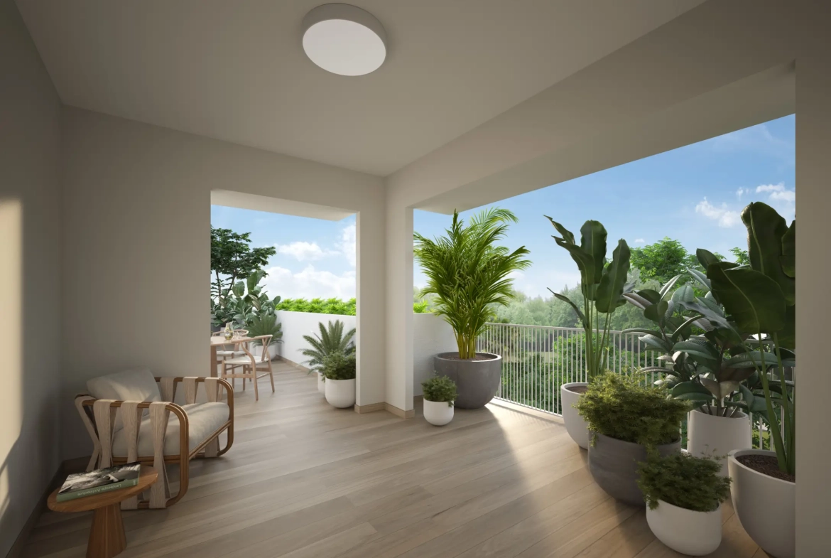 ID 4032 Mallorca Village Two Bedroom Penthouse for Sale with Lobby and Outdoor Gym in La Romana Dominican Republic (13)