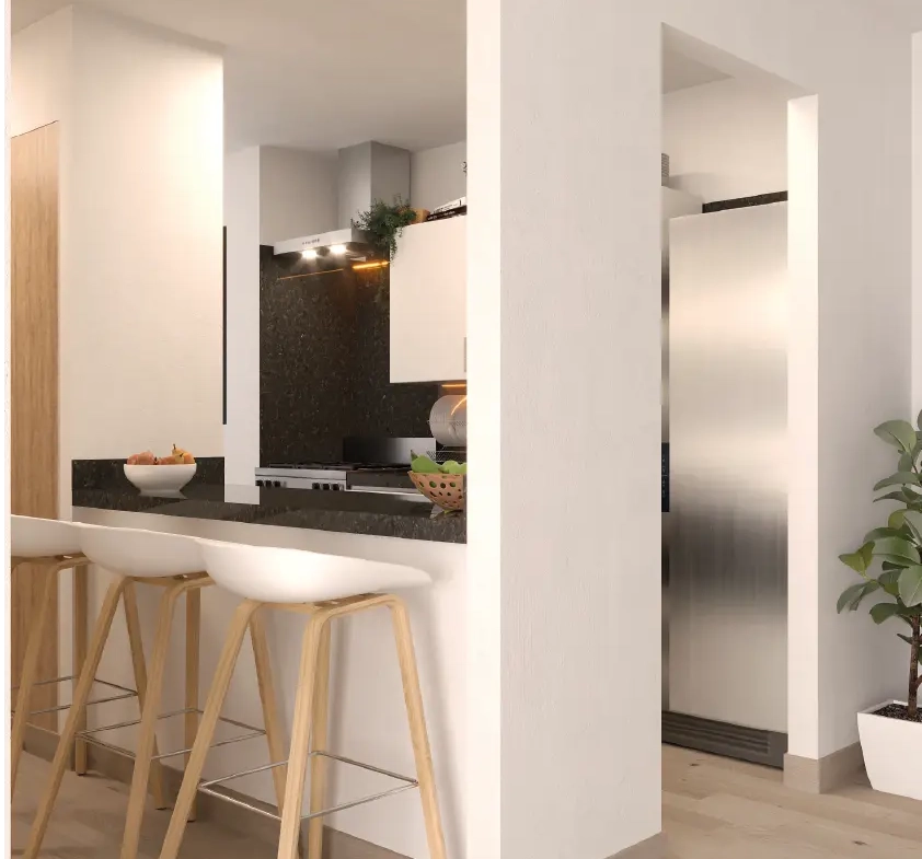 ID 4032 Mallorca Village Two Bedroom Penthouse for Sale with Lobby and Outdoor Gym in La Romana Dominican Republic (18)