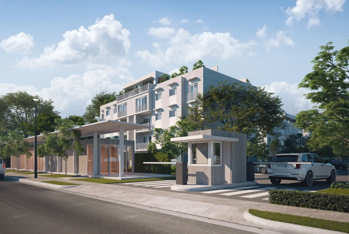 ID 4032 Mallorca Village Two Bedroom Penthouse for Sale with Lobby and Outdoor Gym in La Romana Dominican Republic (2)