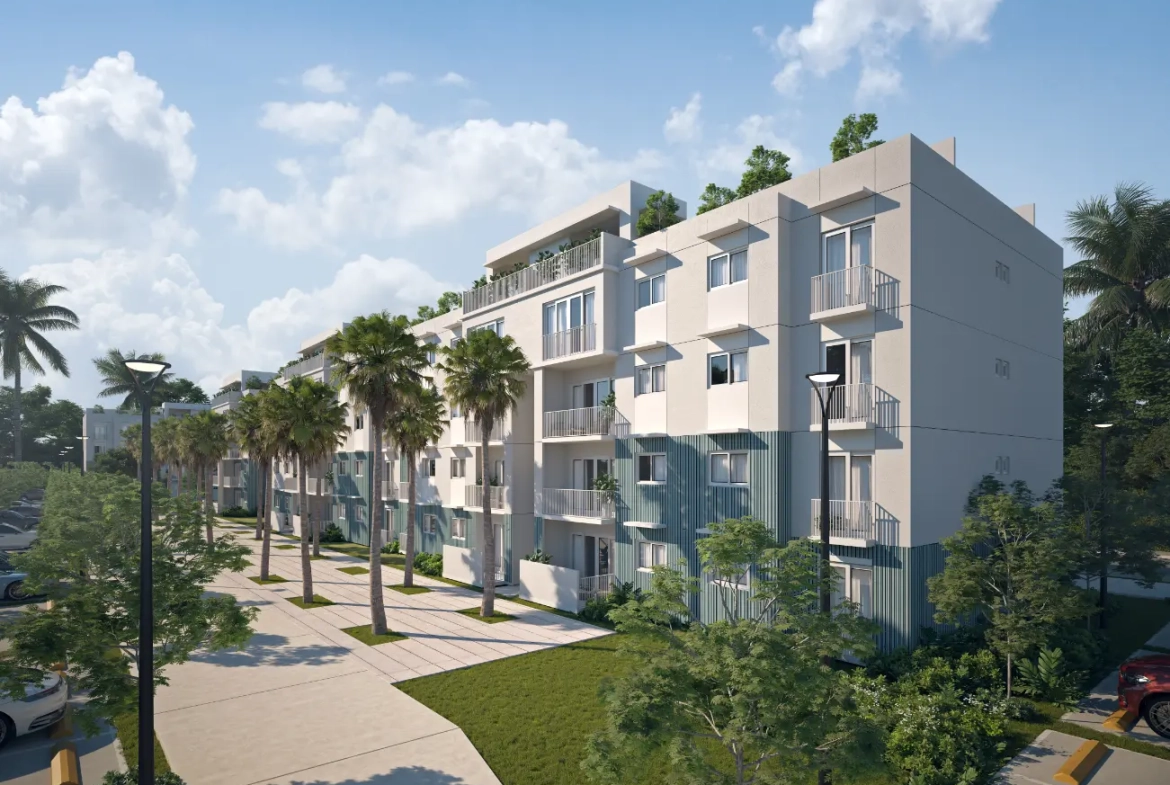 ID 4032 Three Bedroom Apartment for Sale in Mallorca Village La Romana – Includes Lobby Access and Outdoor Gym (3)