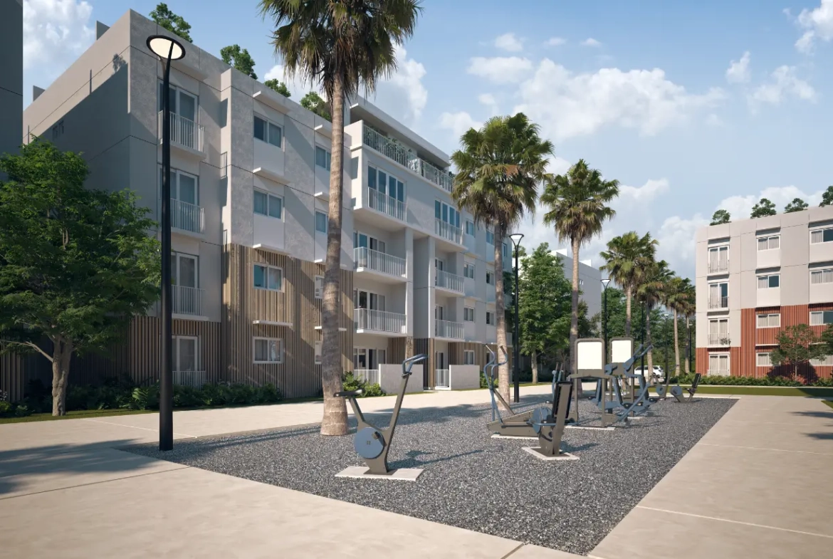 ID 4032 Three Bedroom Apartment for Sale in Mallorca Village La Romana – Includes Lobby Access and Outdoor Gym (6)