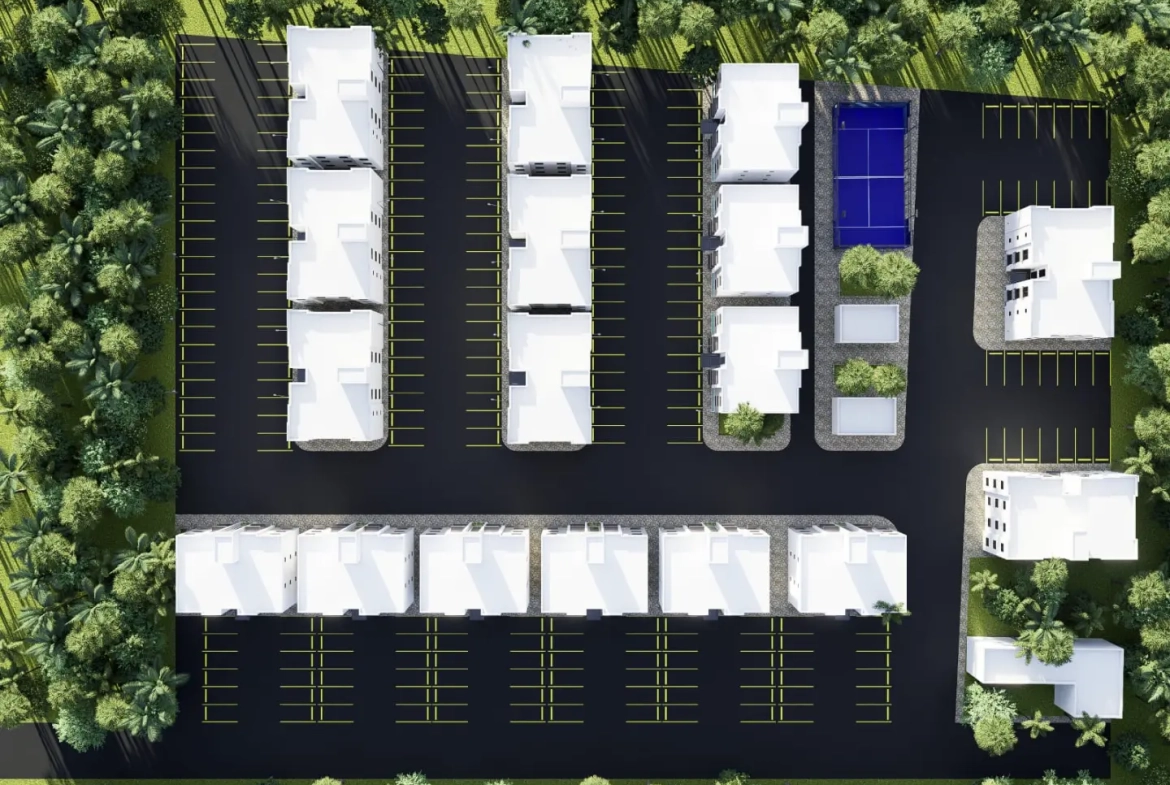 ID 4033 Modern One Bedroom Apartment for Sale at Gemini Residential in Veron Punta Cana (5)