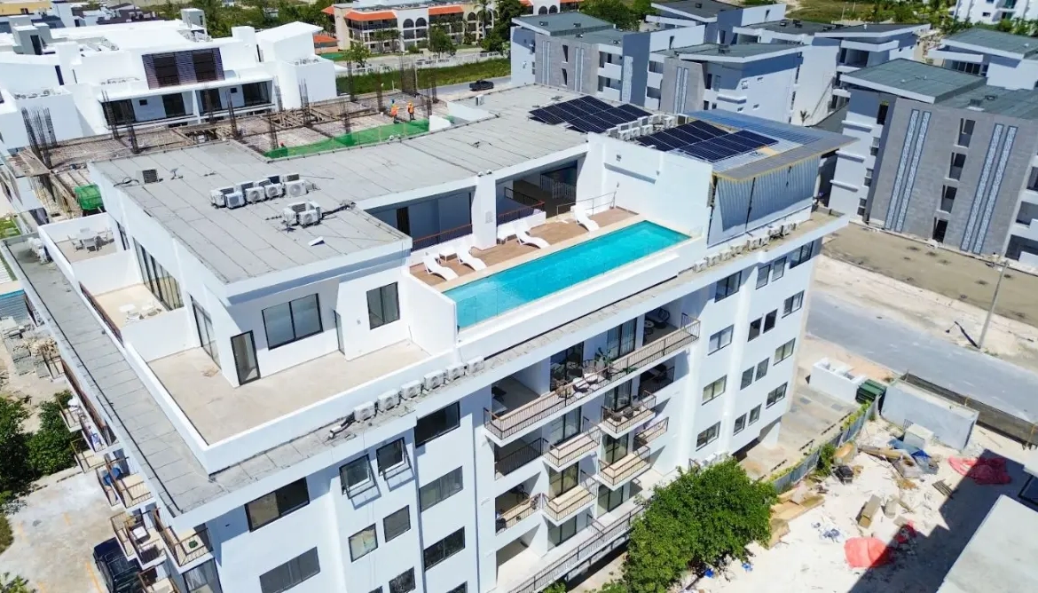 ID 4034 Blue Palms 2 Bedroom Apartment with Private Balcony for Sale in Ciudad Las Canas Cap Cana (14)