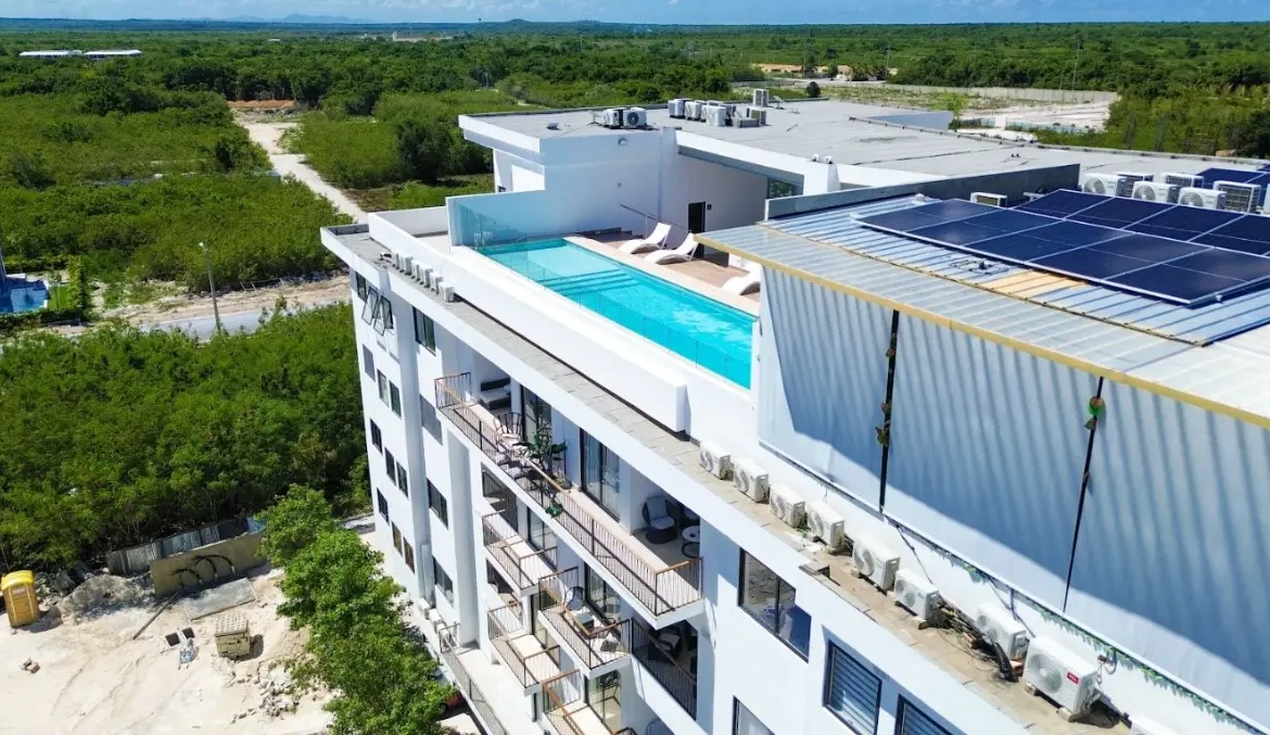 ID 4034 Blue Palms 2 Bedroom Apartment with Private Balcony for Sale in Ciudad Las Canas Cap Cana (18)
